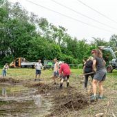 Engagierte Bürger sorgen für saubere und blühende Gemeinde