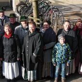 Trachtler treffen sich in Rosenheim