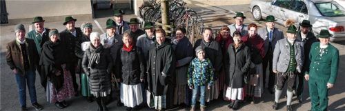 Genau hier, damals am Pernlohner Keller, heute „Am Roßacker“, wurde 1890 der Gauverband I gegründet.Foto re