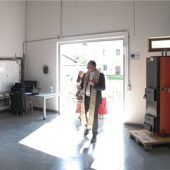 Heizwerk versorgt Kloster und 50 Anwesen