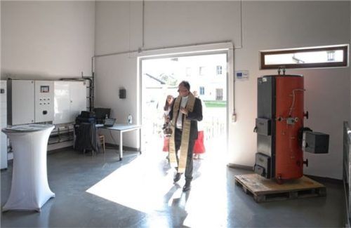 Generalvikar Christoph Klingan segnete die Anlage.