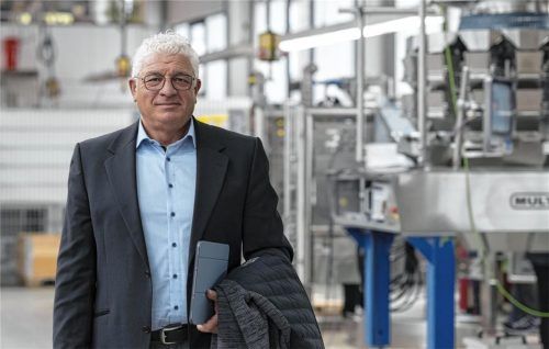 Georg Diakourakis leitet seit 1. Januar als alleiniger Geschäftsführer die Geschicke des Herstellers von Mehrkopfwaagen und Verpackungslösungen Atoma Multipond. Foto Atoma Multipond