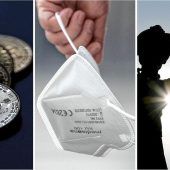 Deals mit Masken und Krypto-Währung