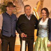 Alpenverein ehrt langjährige Mitglieder