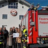 Ein Dankeschön von 5000 Euro