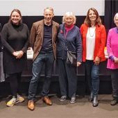 Schiffsglocke aus dem Jahr 1918 läutet für den Frieden