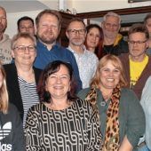 Bärbel Kofler im Austausch mit Betriebsräten