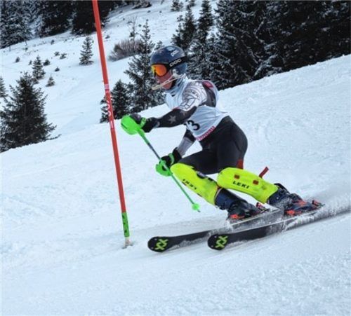 Ignaz Thurmaier vom SC Aising-Pang siegte im Sparkassen-Cup der Buben U16.Foto re