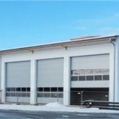 Heizzentrale für Nahwärmeversorgung