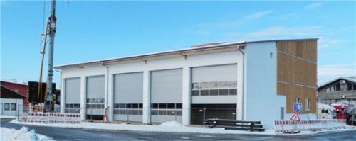 Im Gewerbering entsteht eine Heizzentrale für die Nahwärmeversorgung. Auch gemeindliche Immobilien sollen angeschlossen werden.