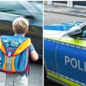 Verwirrter Mann spricht Kind in Griesstätt an