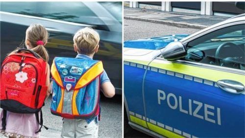 In Griesstätt hat sich ein 30-jähriger Mann auffällig in der Nähe von Schule, Kindergarten und Kirche verhalten. (Symbolfotos) Foto dpa/Patrick Pleul/Philipp von Ditfurth