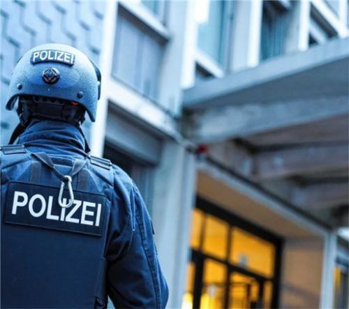 In Happing kam es am gestrigen Nachmittag zu einem SEK-Einsatz. (Symbolbild) Foto DPA