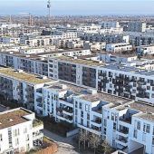 Angebot an Wohnimmobilien steigt nur noch leicht