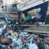 Container-Brände haben finanzielle Folgen