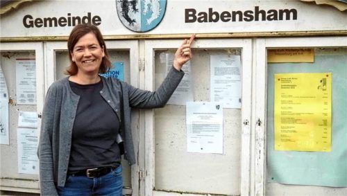 Isabella Eicher ist Nachhaltigkeitsbeauftragte in der Gemeinde und war verantwortlich für die Feierlichkeiten im vergangenen Jahr.