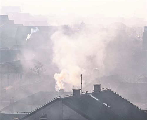 Kaminöfen stoßen jede Menge Feinstaub aus – Grenzwerte sollen diese ab sofort reduzieren helfen. Foto Zoran Photographer/Panthermedia