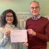 SV-DJK Kolbermoor spendet 1200 Euro