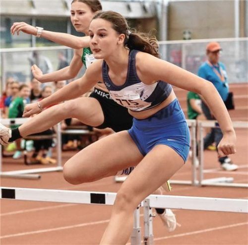 Klara Schlemer holte zwei Goldmedaillen.Foto Stuffer