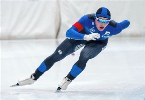 Leo Huber gewann in Chemnitz über 3000 Meter.Foto Wukits
