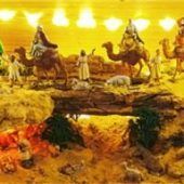 Staunen über 3000 Kripperlfiguren