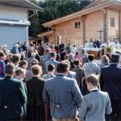 BRK-Bereitschaft feierte