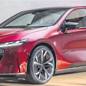 Schnittig und elektrisch