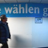 Nachdenken vor der Stimmabgabe