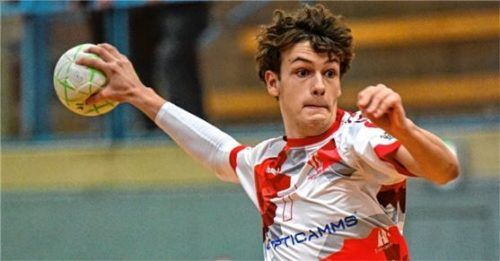 Nicolas Wolf, Bruckmühls A-Jugend-Spieler, war in Vaterstetten zweimal erfolgreich. Foto Fischer