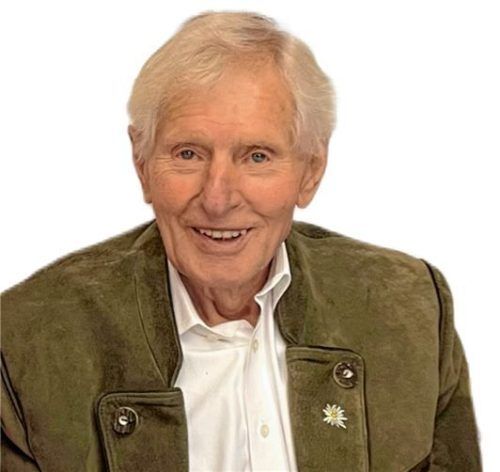 Otto Hartinger starb im Alter von 91 Jahren in Mühldorf. Foto privat
