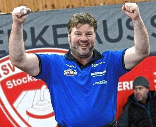 Peter Rottmoser drehte im Finale auf und holte sich seinen elften DM-Titel.Foto Albert Kamhuber