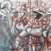 Politische Aquarelle eröffnen Kulturtage