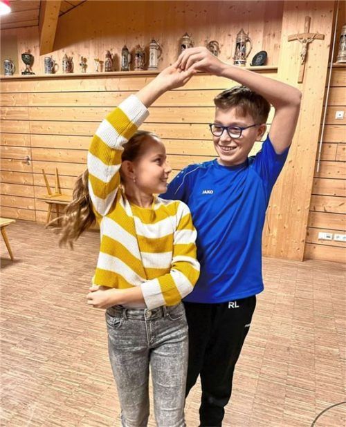 Prinzessin Josefina und Prinz Lukas freuen sich schon auf den Startschuss. Foto re