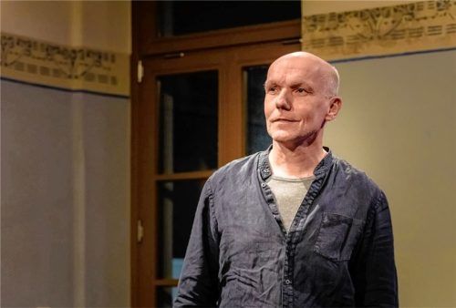 Schauspieler Christian Wirmer kommt mit einem Theater-Solo nach Rosenheim. Foto Panknin