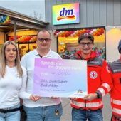 4000 Euro für das BRK