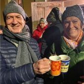 Glühwein nach dem Gebet