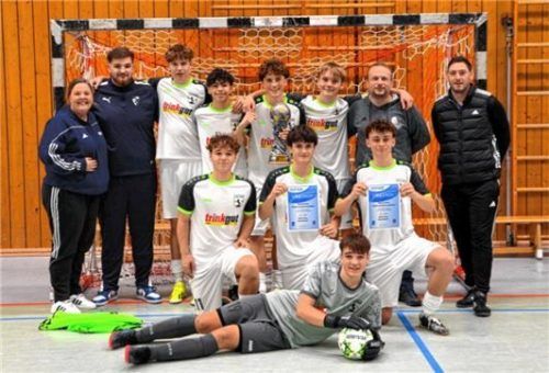 Sieger bei den B-Junioren: Die Spielgemeinschaft Prien/ Bad Endorf. Foto bfv