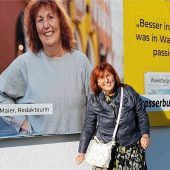 Trauer um OVB-Redakteurin Petra Maier