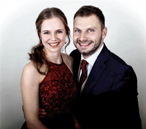 Sophia und Andreas Pfliegl regieren in diesem Jahr den Rosenheimer Fasching.Foto Evi Groening
