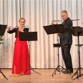 Ein „Wintermärchen“ mit fünf Flöten und vollem Haus