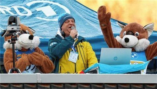 Sorgten wie gewohnt wieder für gute Stimmung: DJ Lumpi und die Beppos.Foto Hans Weitz