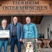 Sparda-Bank unterstützt Tierheim