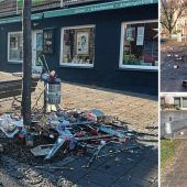 Nach der großen Knallerei