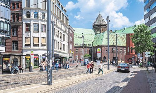 Süd-Nord-Gefälle: Bremen gehört in Deutschland zu den günstigeren Standorten.Foto  IMAGO/Werner Lerooy