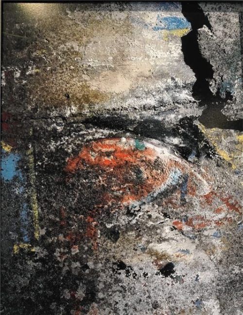 Thomas Huber: „Mauerwerk 2“. Fotografik auf Fine-Art-Papier.