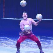 Staunen über den stärksten Mann der Welt