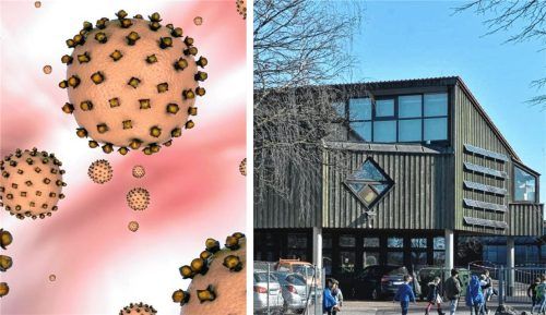 Um die Infektionsketten zu unterbrechen, hat man sich an der Otfried-Preußler-Schule zu einem drastischen Schritt entschlossen.Fotos  Imago/Schlecker