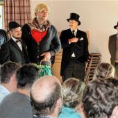 Auer Bettlhochzeit im Riedl-Stall