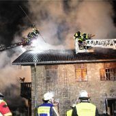 Wohnhaus nicht mehr zu retten