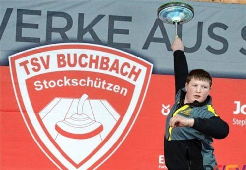 Volle Kraft voraus: Marinus Baumann holte den Titel deutscher Meister nach Ostermünchen. Foto DESV